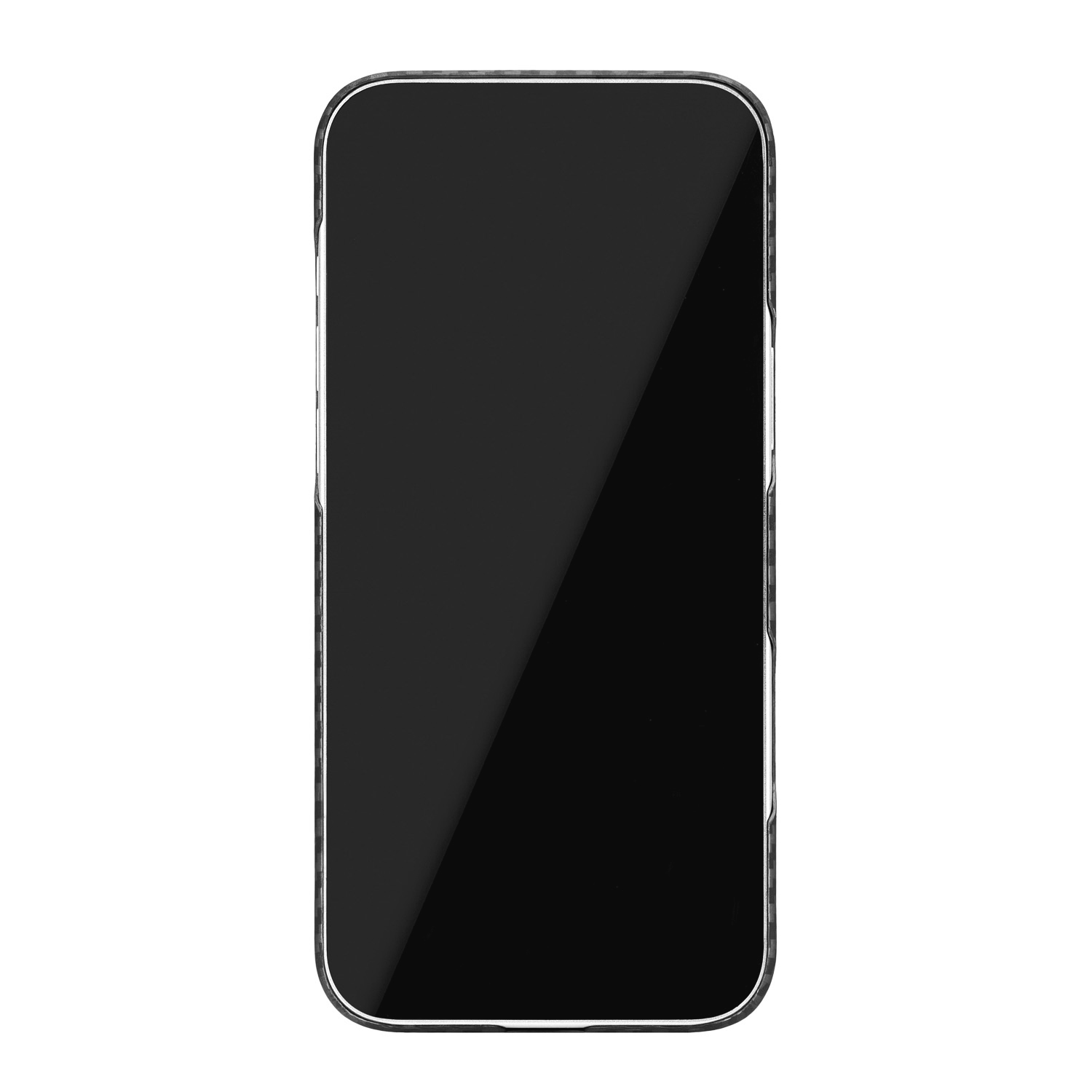 Чехол uBear Supreme Case Kevlar с MagSafe для iPhone 18 Pro Max, черный (CS720BL69PSP-I26M)