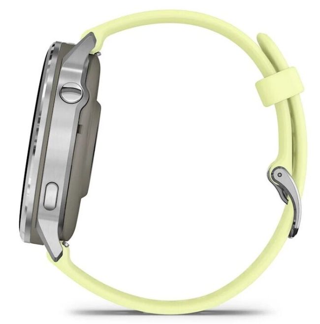 Garmin Venu 4 45mm Silver Citron Green (010-03014-02)