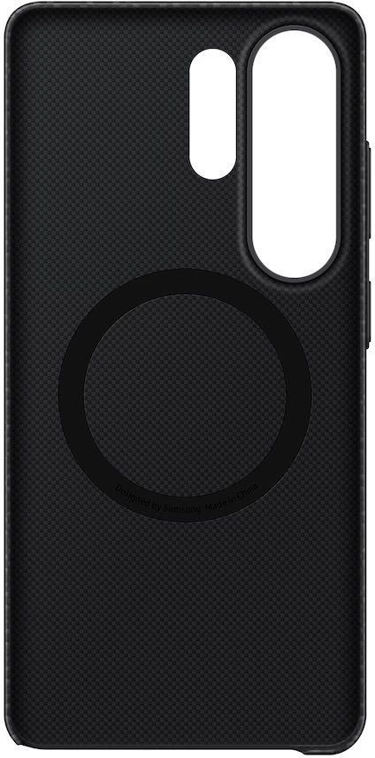 Samsung Carbon Magnet Case для Galaxy S26 Ultra, черный (EF-KS948SNEGRU)