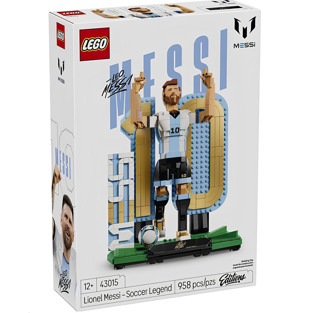 Конструктор LEGO Editions 43015 Lionel Messi