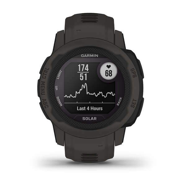 Умные часы Garmin Instinct 2s, Graphite (010-02563-00)