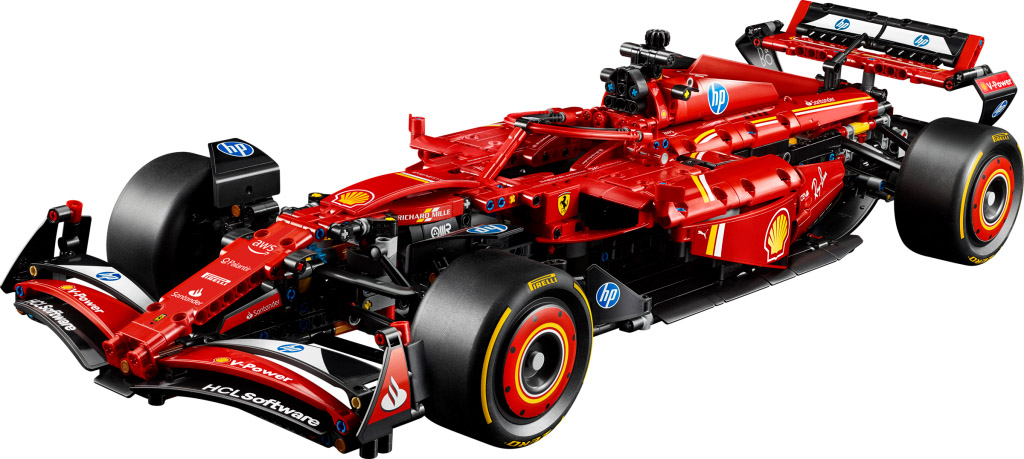 Конструктор LEGO  Technic 42207 Ferrari SF-24 F1
