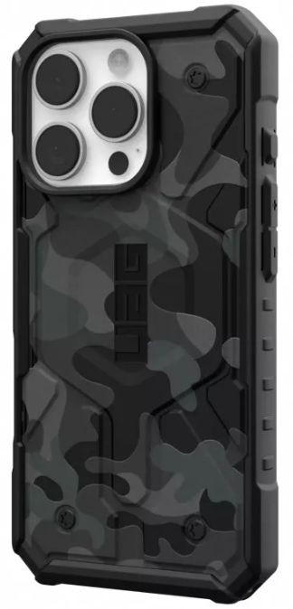 UAG Pathfinder c MagSafe для iPhone 16 Pro, темный камуфляж (Midnight Camo) 114471114061