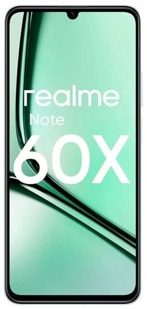 Realme Note 60х 4/128 ГБ, зеленый