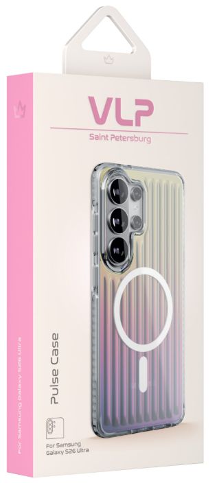 VLP Pulse Case с MagSafe для Samsung Galaxy S26 Ultra, перламутровый (10536022)