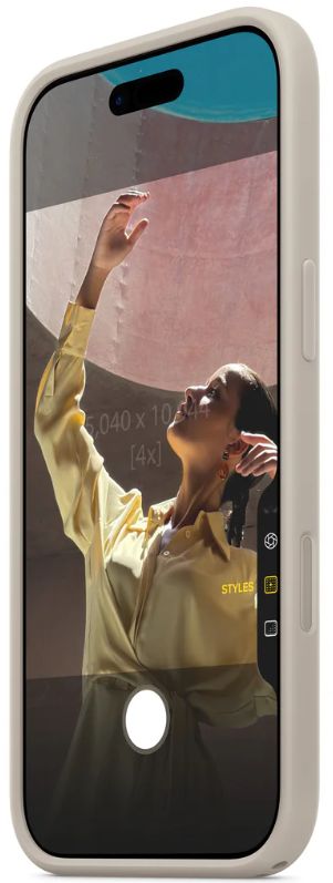 Apple Bumper для iPhone Air, бежевый (Tan) MH044FE/A