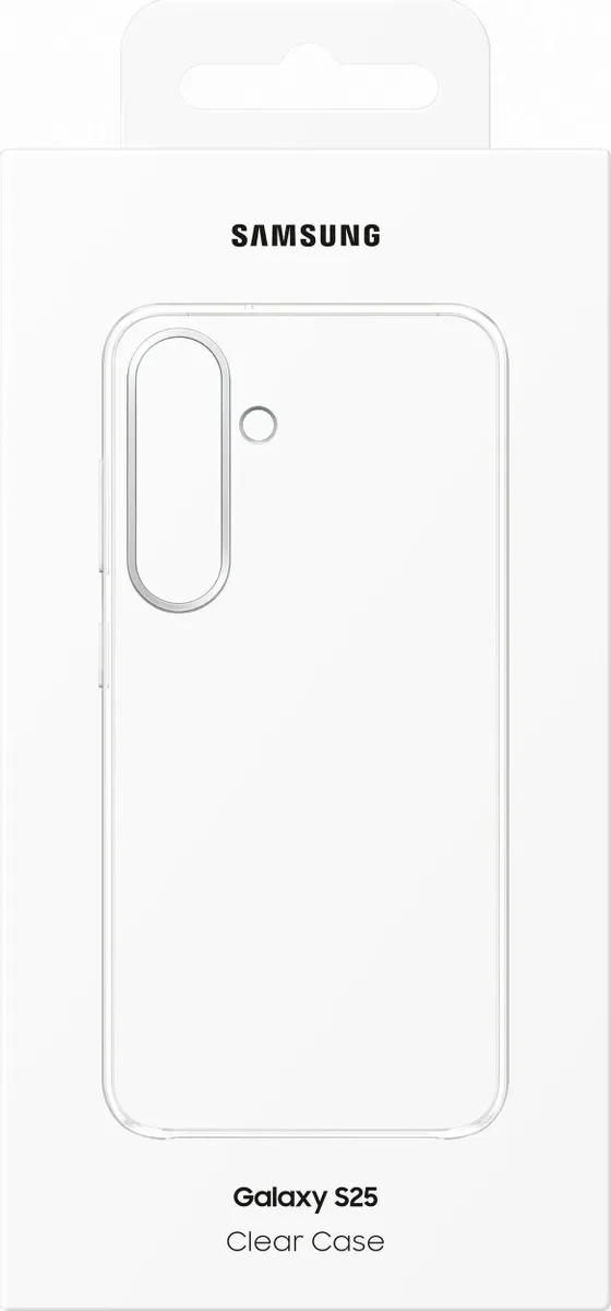 Samsung Clear Case для Galaxy S25, прозрачный (EF-QS931CTEGRU)
