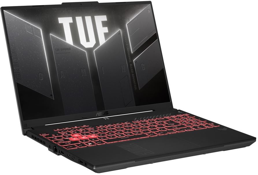 Asus TUF Gaming F16 FX607VU (Intel Core 5 210H, NVIDIA GeForce RTX 4050) 16ГБ, 512ГБ SSD, noOS, серый (90NR0N06-M00JT0)