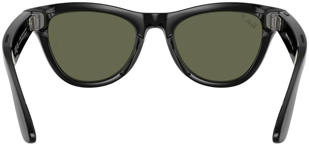 Умные очки Ray-Ban Meta Skyler RW4010 150-52 Size, Shiny Black/Green (8056262043790)