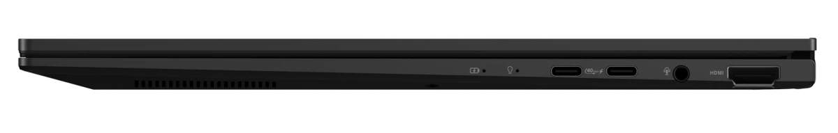 Ноутбук Asus Zenbook 14 UM3406KA-PP222 14" (AMD Ryzen AI 7 350, AMD Radeon Graphics) 32ГБ, 1ТБ SSD, noOS, черный (90NB14U1-M00D20)