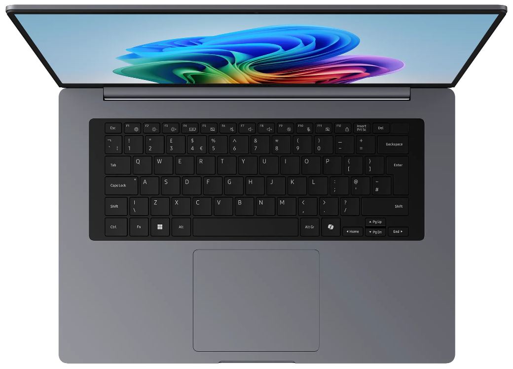 Samsung Galaxy Book 6 (2026) 16" (Intel Core Ultra 7 355, Intel Graphics) 16ГБ, 512ГБ SSD, Windows 11 Home, серый (NP760XJG-KG1HK)