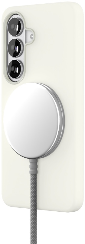 VLP Aster Pro Case с MagSafe для Samsung Galaxy S26, белый (10524210)