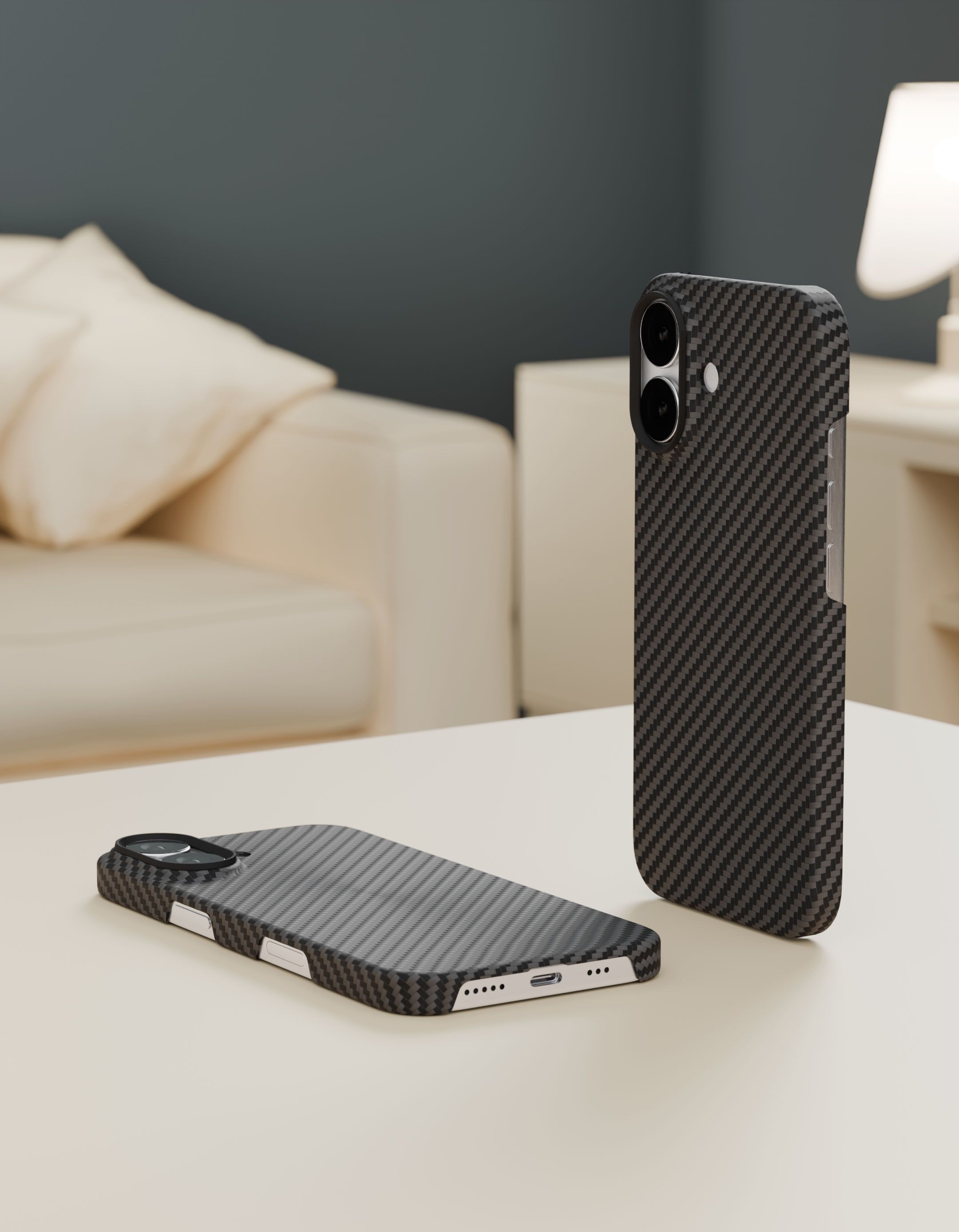 VLP Kevlar Case с MagSafe для iPhone 17, черный (1058067)