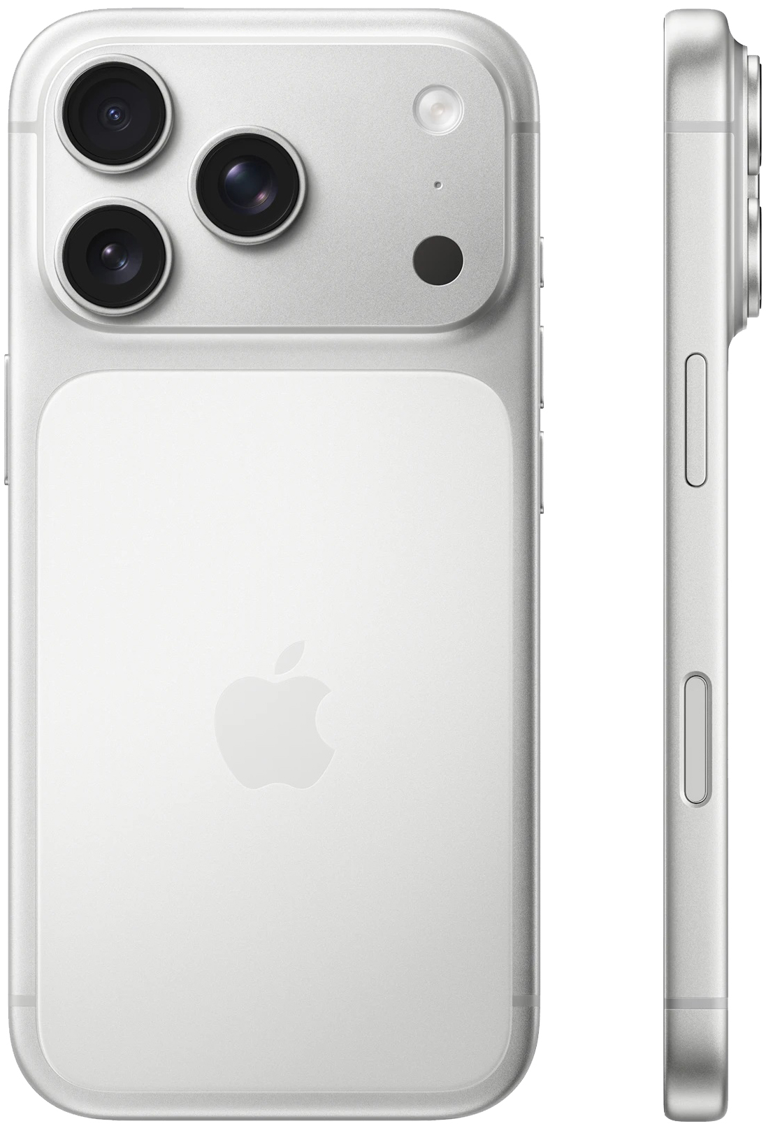 Смартфон Apple iPhone 17 Pro Dual Sim 1TB, Silver (серебристый)