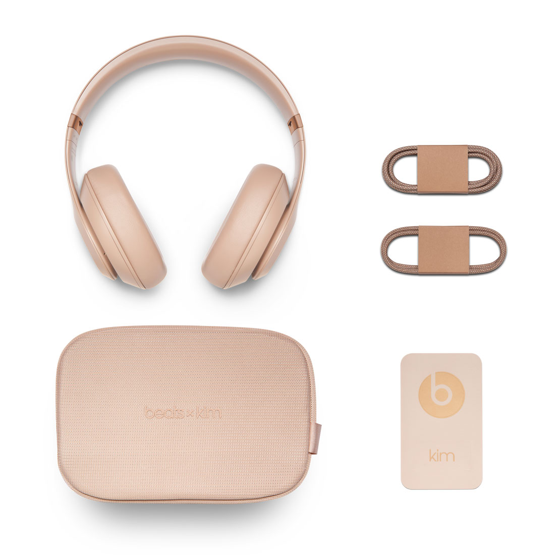 Беспроводные наушники Beats Studio Pro, (Kim Kardashian Special Edition), Moon