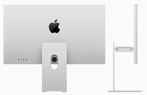 Apple Studio Display 27" 5K Retina new Nano-texture glass Tilt- and height-adjustable stand, серебристый