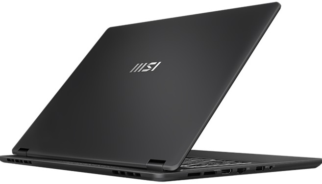 Ноутбук MSI Prestige 14 AI Evo C1M (Intel Core Ultra 5 125H, Intel Arc Graphics) 16ГБ, 512ГБ SSD, Windows 11 Professional, черный (9S7-14N111-070)
