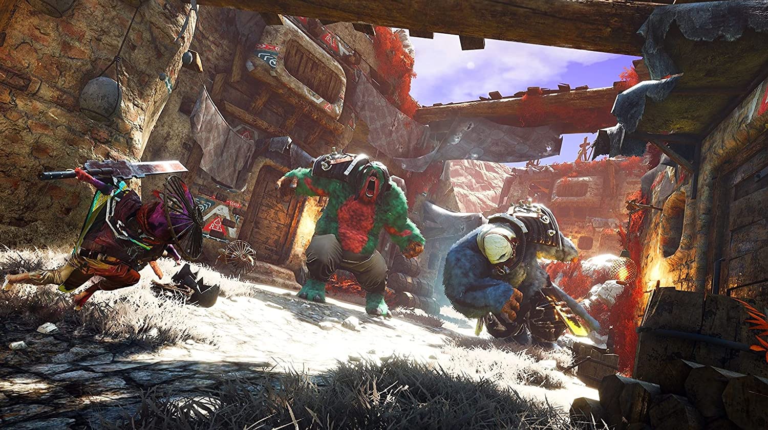 Biomutant для PS5