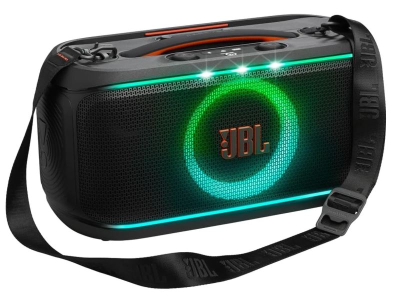 JBL PartyBox On-the-Go 2, черный