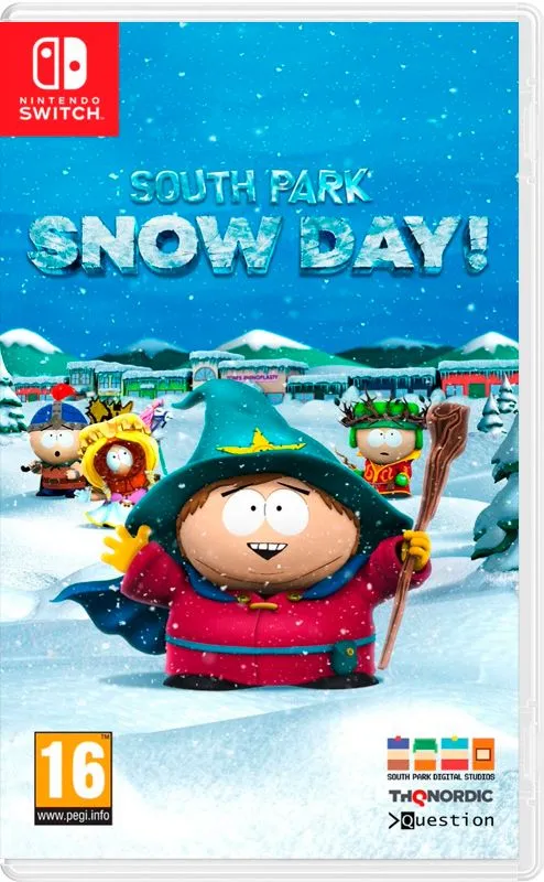 Игра South Park: Snow Day! для Nintendo Switch