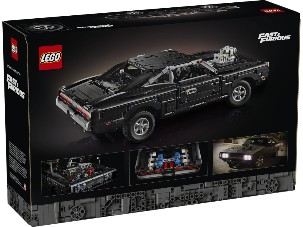 Конструктор Lego Technic Форсаж: Dodge Charger R/T 42231