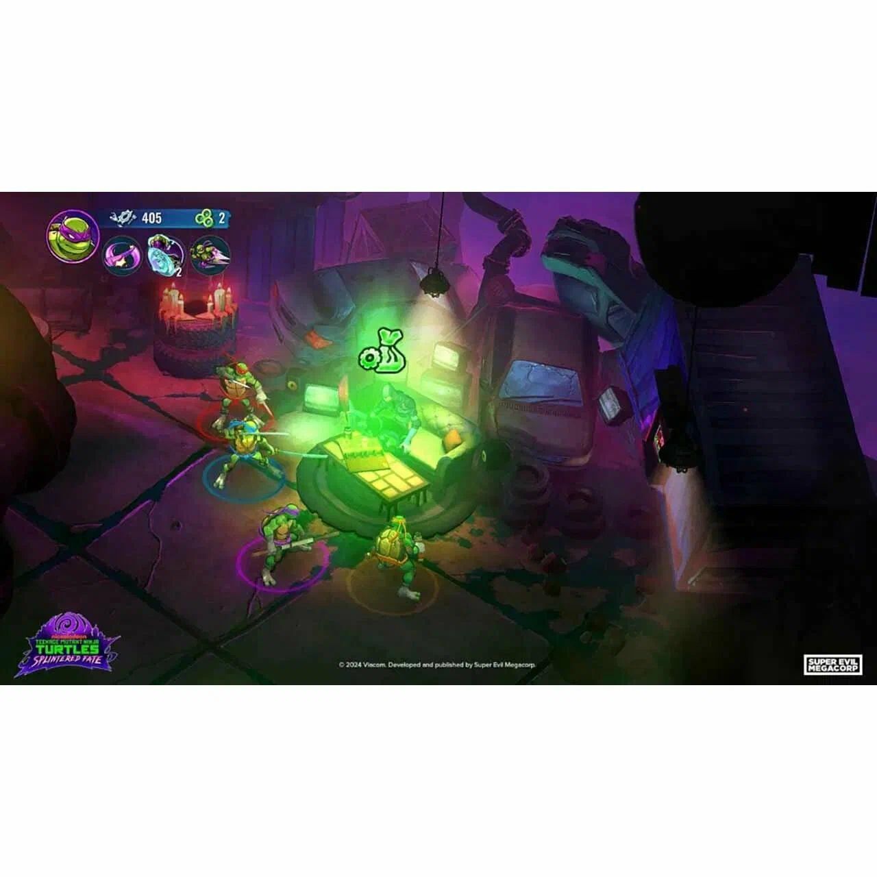 Игра Teenage Mutant Ninja Turtles: Splintered Fate Deluxe Edition для PS5