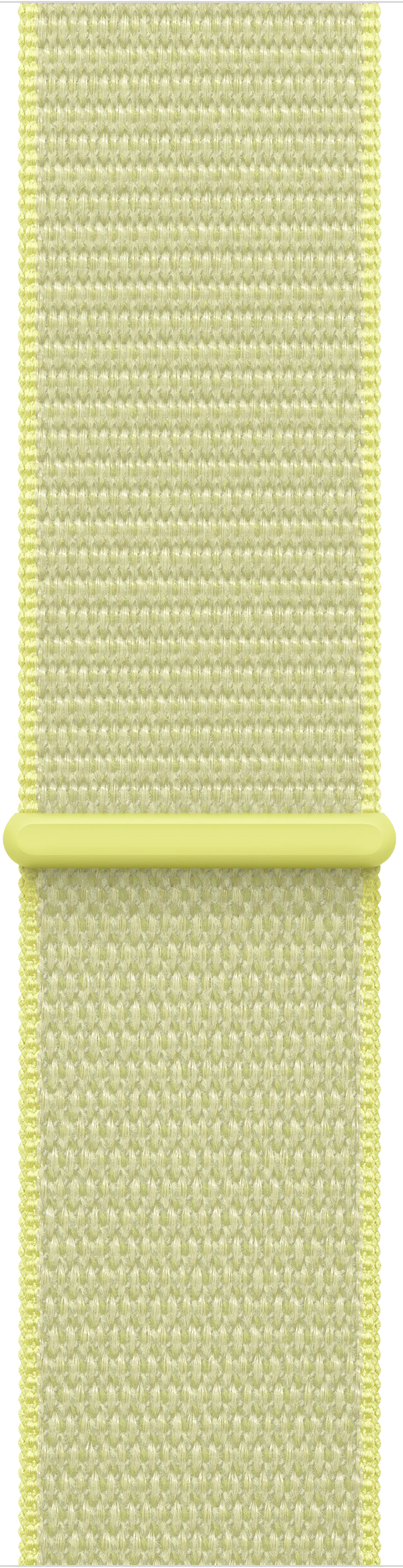Умные часы Apple Watch SE 3 44mm (2025) Starlight Aluminum Case with Sport Loop Neon Yellow