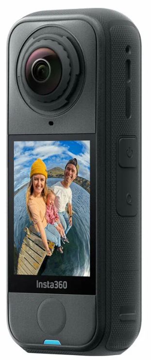 Insta360 X4 Air, черный