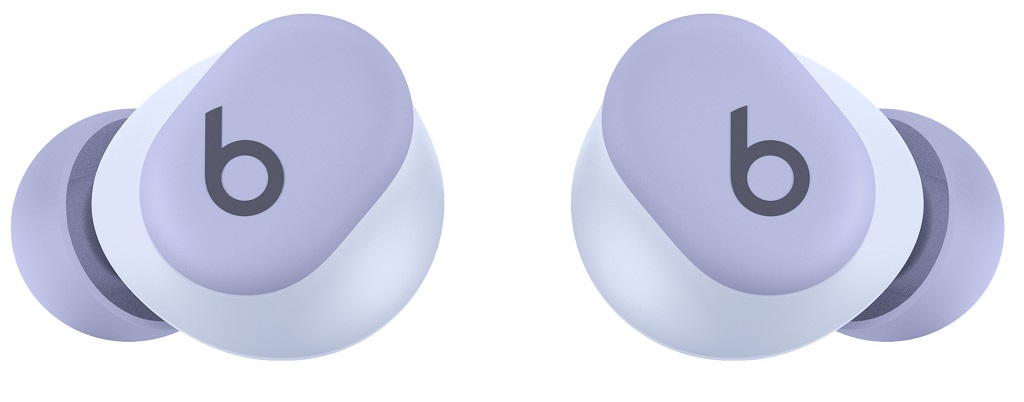 Беспроводные наушники Beats Solo Buds, фиолетовый