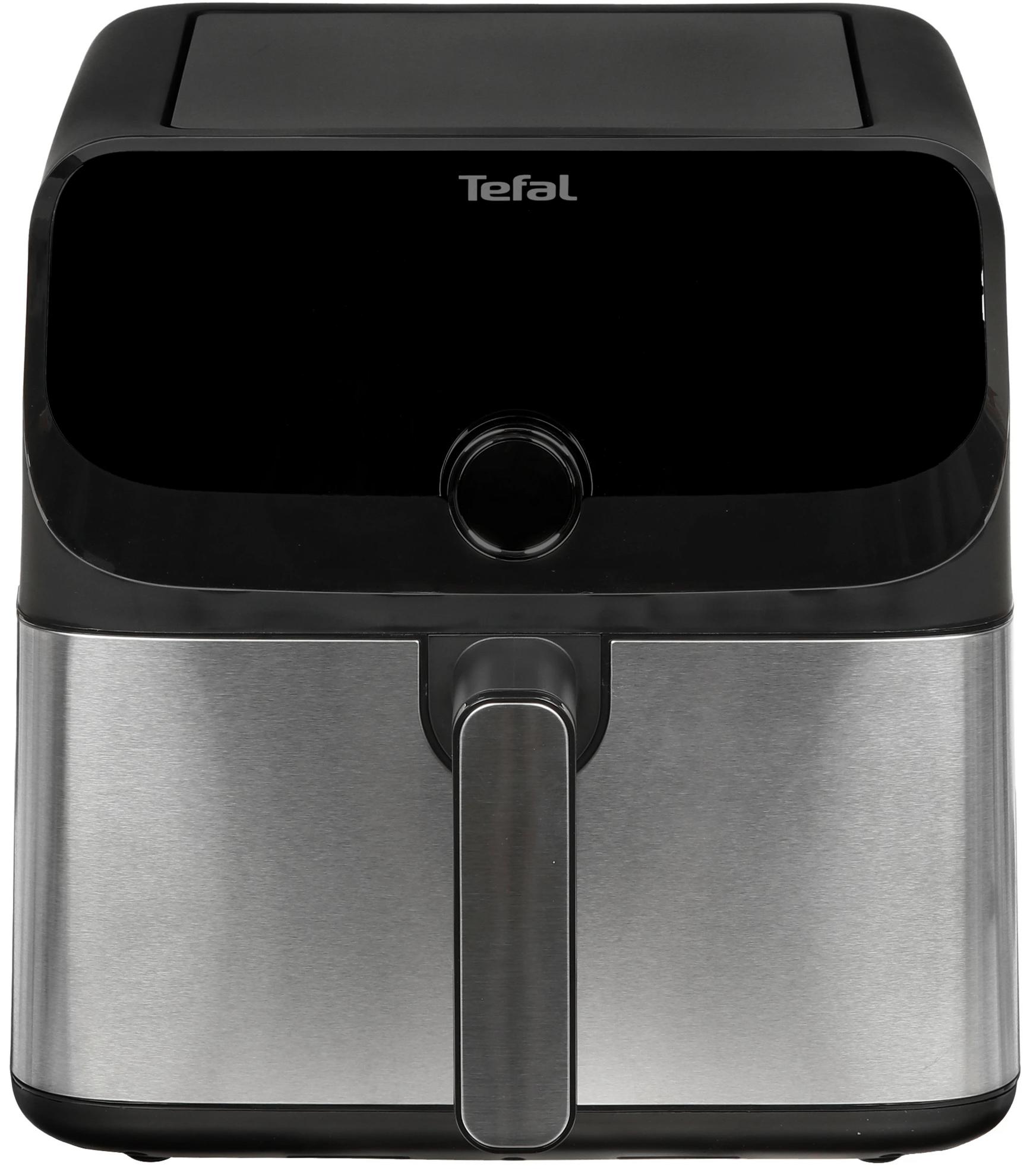 Аэрогриль Tefal Easy Fry Mega EY855D10, серебристый