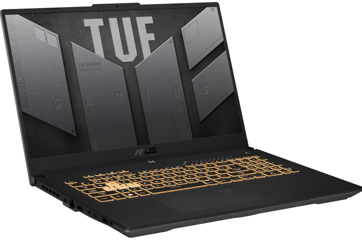 Asus TUF Gaming F17 FX707ZC4-HX095 17.3" (Intel Core i5 12500H, NVIDIA GeForce RTX 3050) 16ГБ, 512ГБ, noOS, серый (90NR0GX1-M006F0)