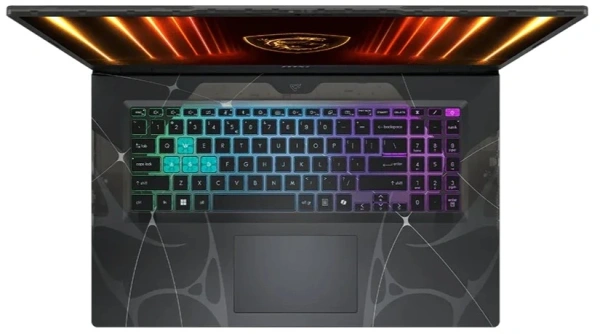 MSI Cyborg 17 B2RWFKG-284XRU (Intel Core 5 210H, NVIDIA GeForce RTX 5060) 16ГБ, 1ТБ SSD, DOS, черный (9S7-17U332-284)