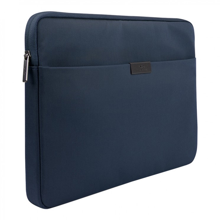 Чехол Uniq Bergen Nylon для MacBook Pro 14 и Pro 13, синий (Abyss Blue) BERGEN(14)-ABSBLUE