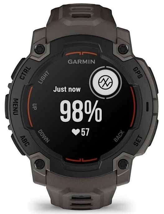 Garmin Instinct E 45 mm, Kohle/Schwarz (010-02933-00)