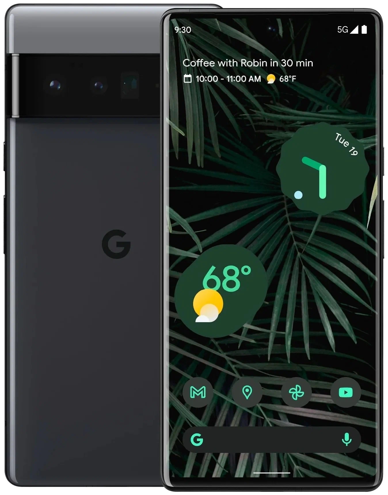Смартфон Google Pixel 6 Pro 12/256 ГБ, черный