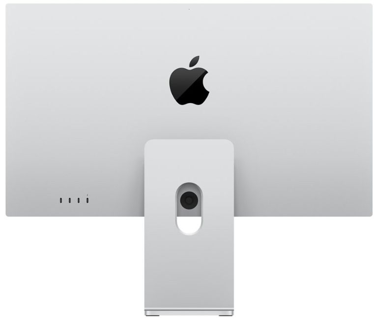 Apple Studio Display 27 5K Nano-texture glass Tilt & Height adjustable stand, серебристый (MYJJ3)