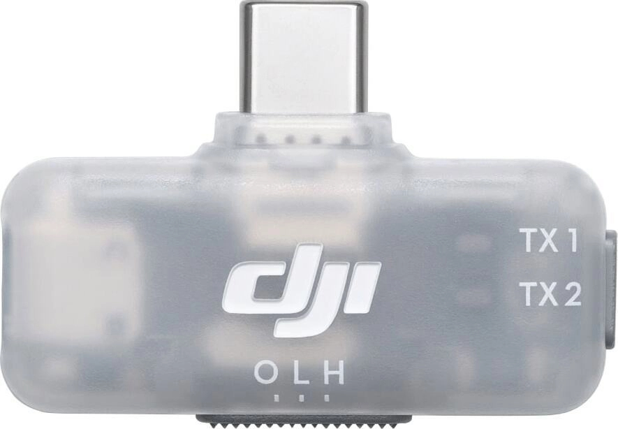 Беспроводной микрофон DJI Mic Mini (1TX + 1 Mobile RX), черный