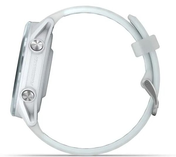 Garmin Forerunner 570 42mm, Steinweiss/Cloud Blue Aluminium (010-02970-01)