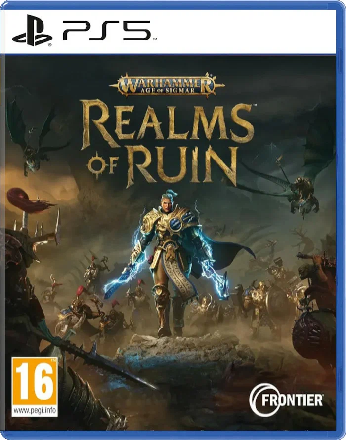 Игра Warhammer Age of Sigmar: Realms of Ruin для PS5