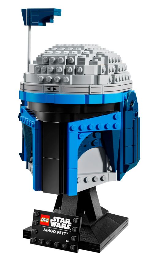 LEGO Star Wars 75408 Шлем Джанго Фетта