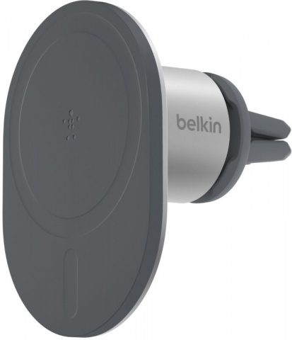 Магнитный держатель с беспроводной зарядкой Belkin Car Mount Magnetic