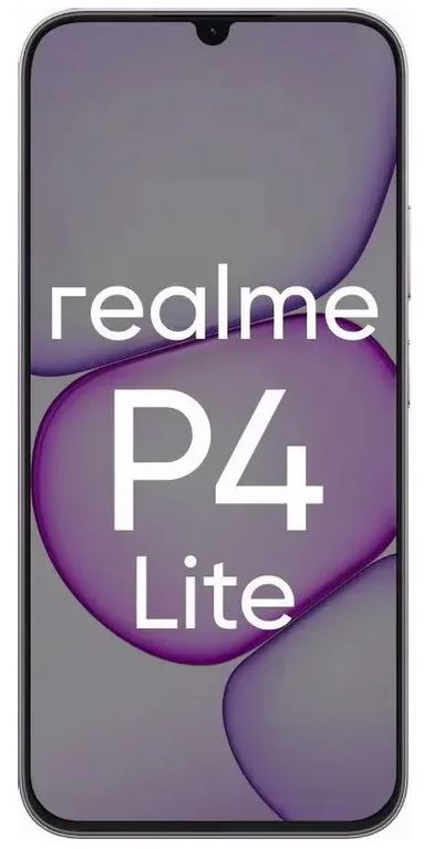 Realme P4 Lite 4/64ГБ, фиолетовый