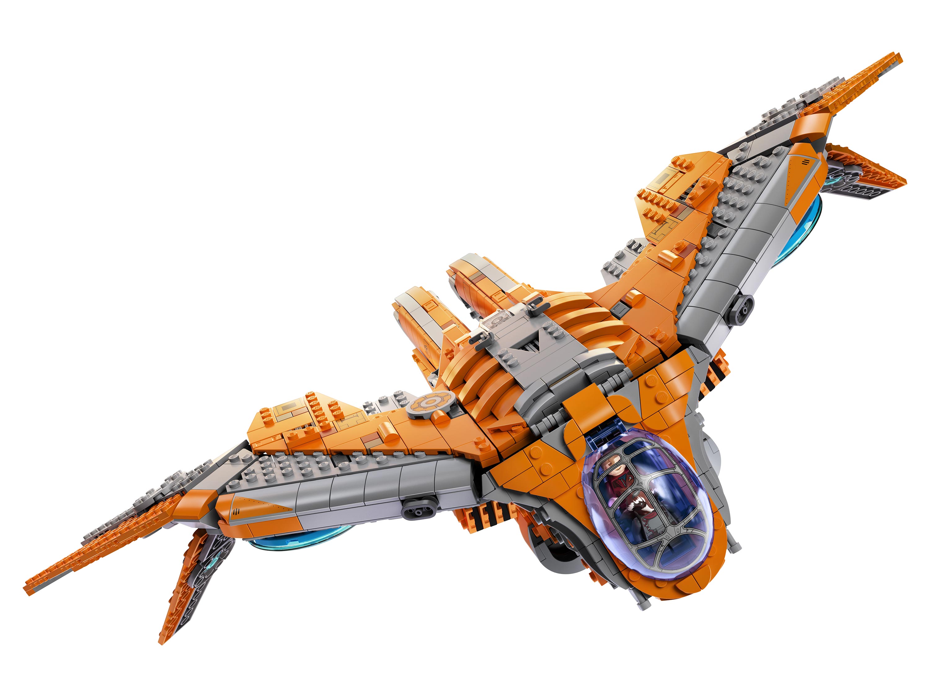 Конструктор LEGO Super Heroes 76193 Корабль Стражей