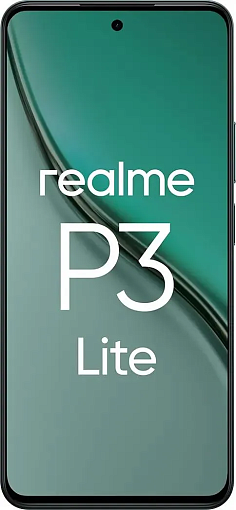 Realme P3 Lite 4/128 Гб, зеленый