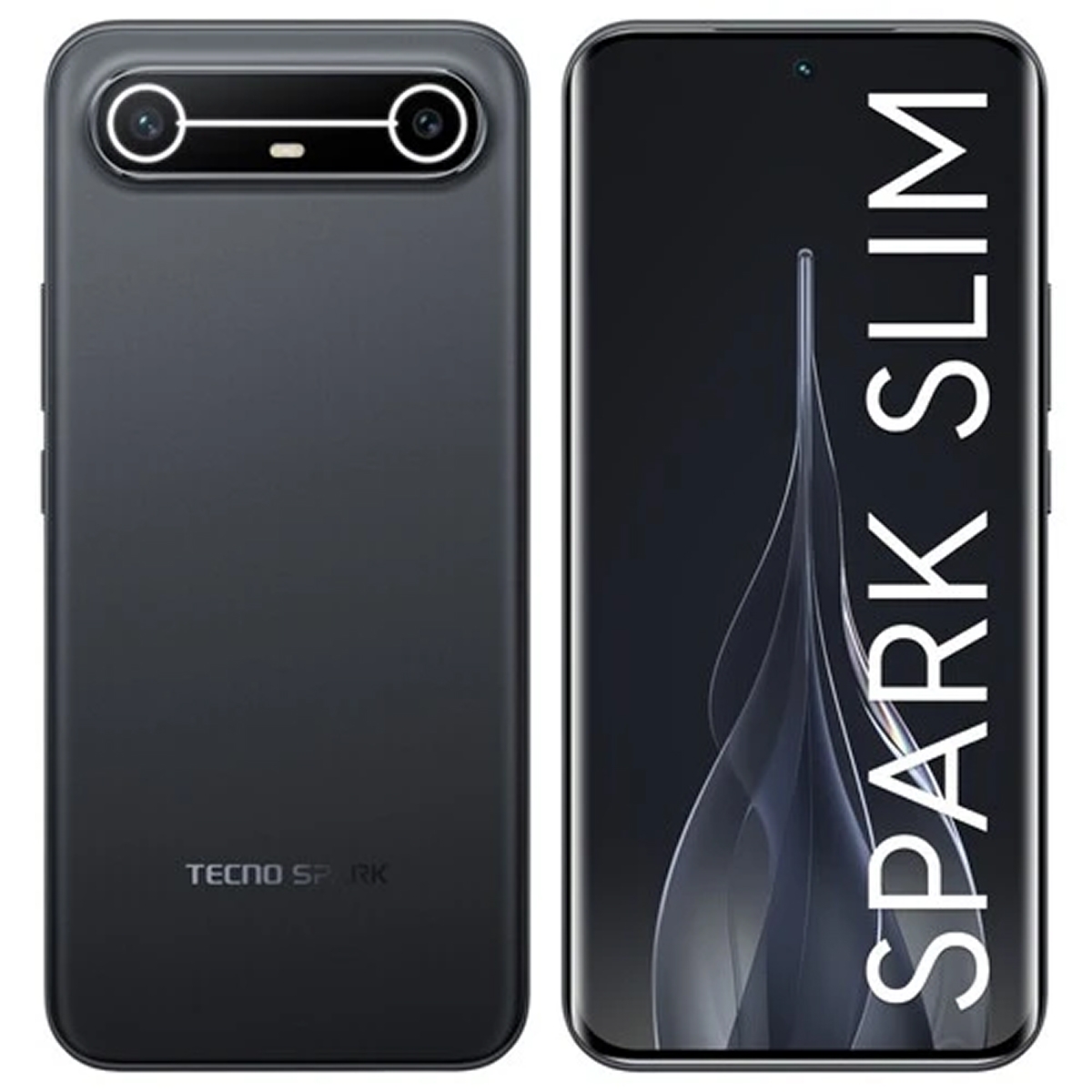 Tecno Spark Slim 8/256 ГБ, черный