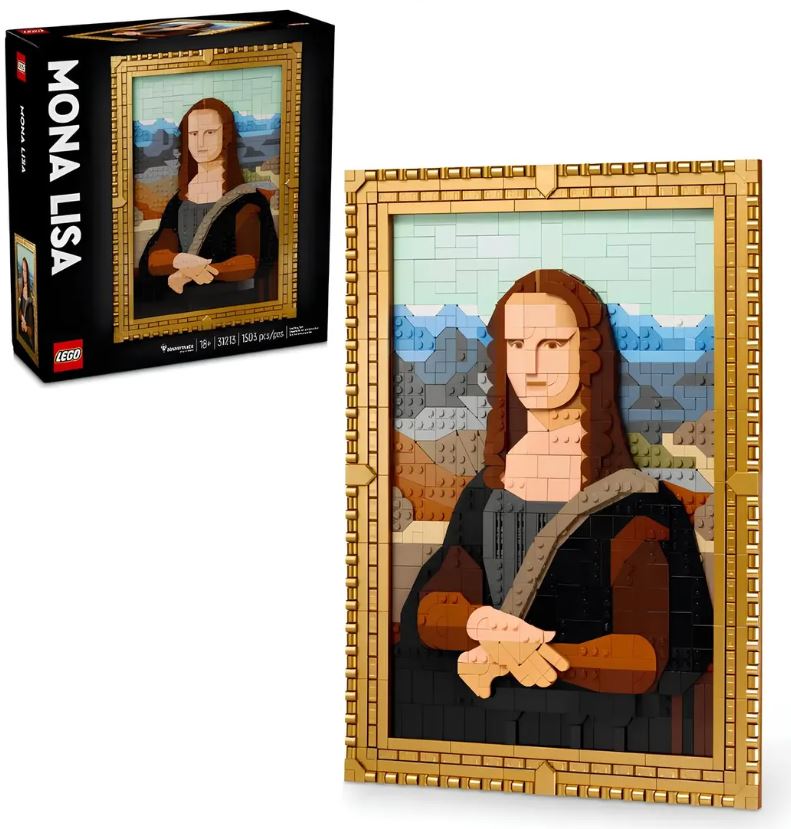 Конструктор LEGO ART 31213 Мона Лиза