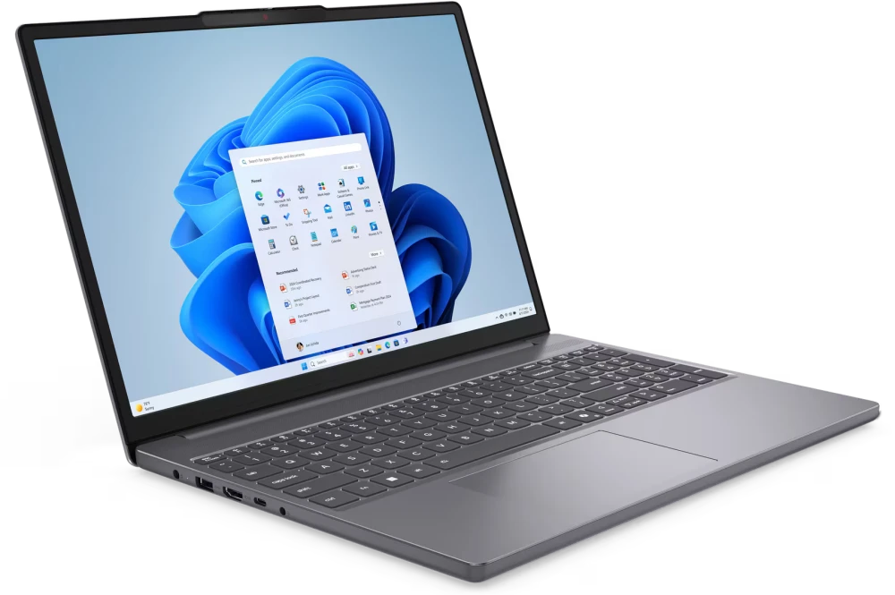 Lenovo IdeaPad Slim 3 15IRH10 15.3" (Intel Core i5 13420H, Intel UHD Graphics) 16ГБ, 1ТБ SSD, noOS, серый (83K100YMPS)