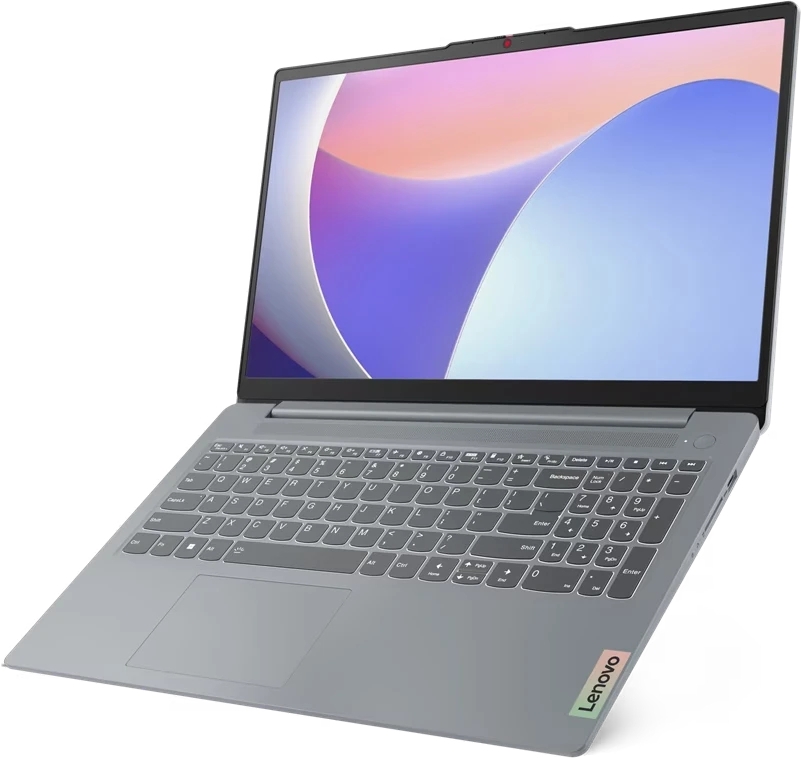 Ноутбук Lenovo IdeaPad Slim 3 15IRU8 15.6" (Intel Core i3 1315U, Intel UHD Graphics) 8ГБ, 512ГБ SSD, noOS, серый (82X700D6RK)