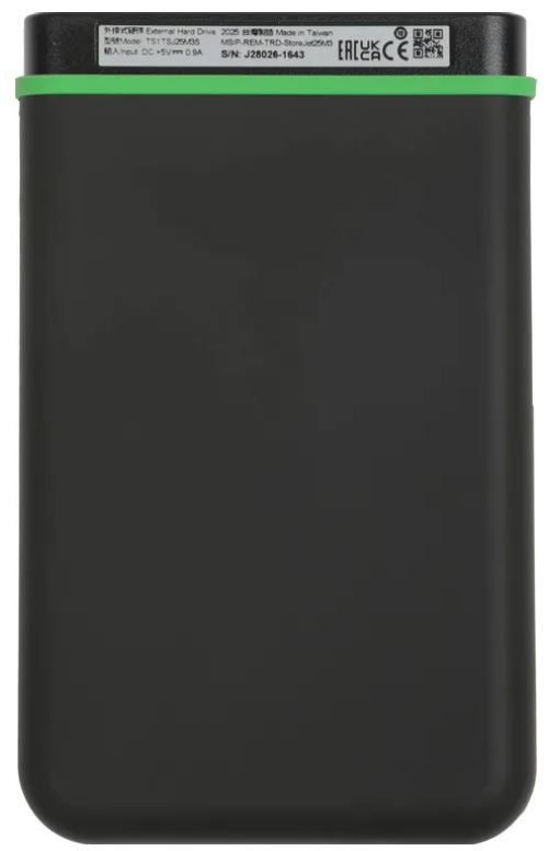 Transcend StoreJet 25M3S, 4 ТБ, серый (TS4TSJ25M3S)