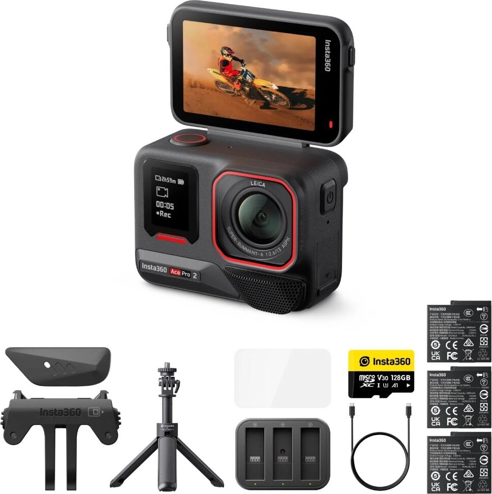 Insta360 Ace Pro 2 Creator Bundle, черный